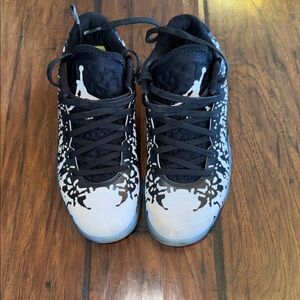 Jordan Kids Sneakers Black and White